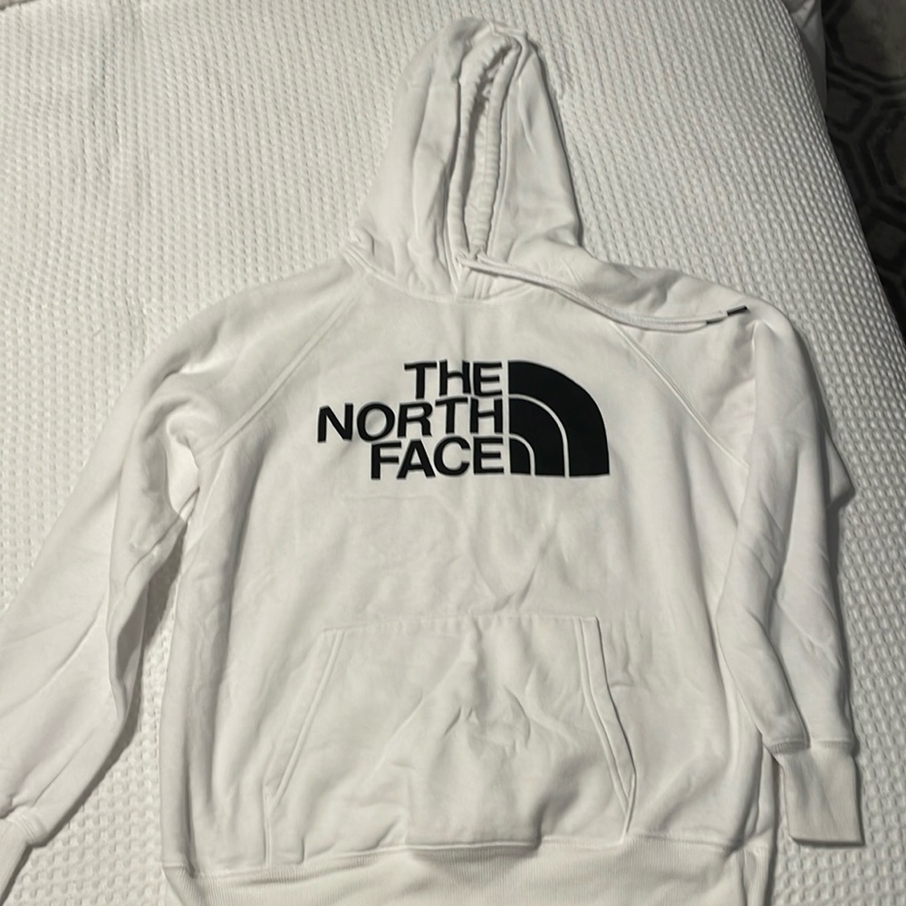 The north face sweater
